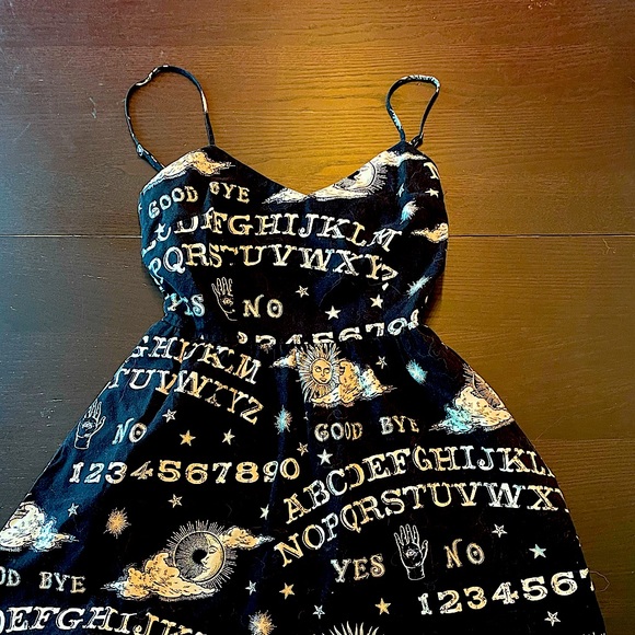 Folter Ouija Board Dress - Picture 1 of 3